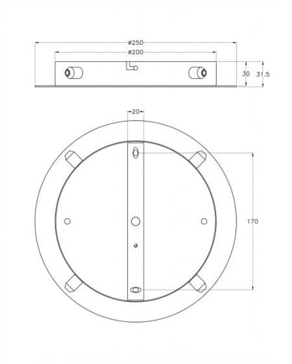 Legrand LEG90113 - Un registro de 20 2p + t con el lado blanco de sujeción de cables de salida Legrand LEG90113 - Un registro de 20 2p + t con el lado blanco de sujeción de cables de salida