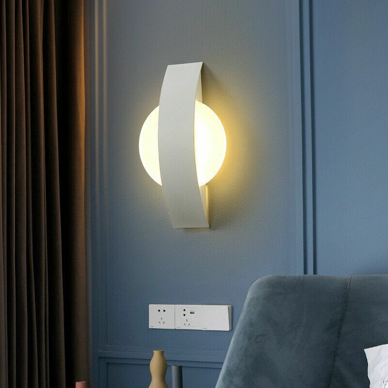 Applique da parete per interni a LED da 3 W, triangolo dorato, lampada Applique da parete per interni a LED da 3 W, triangolo dorato, lampada