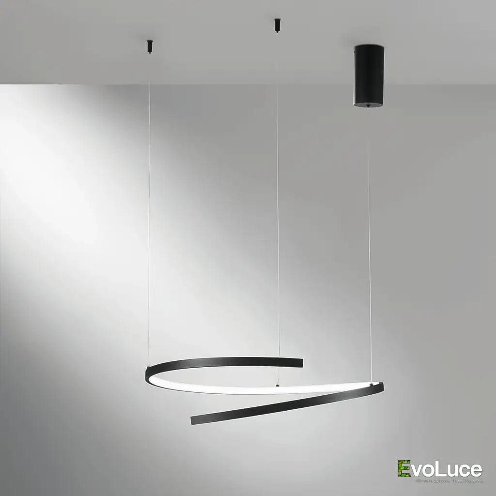 Nero MOMA - Lampada da Soffitto Design 38W