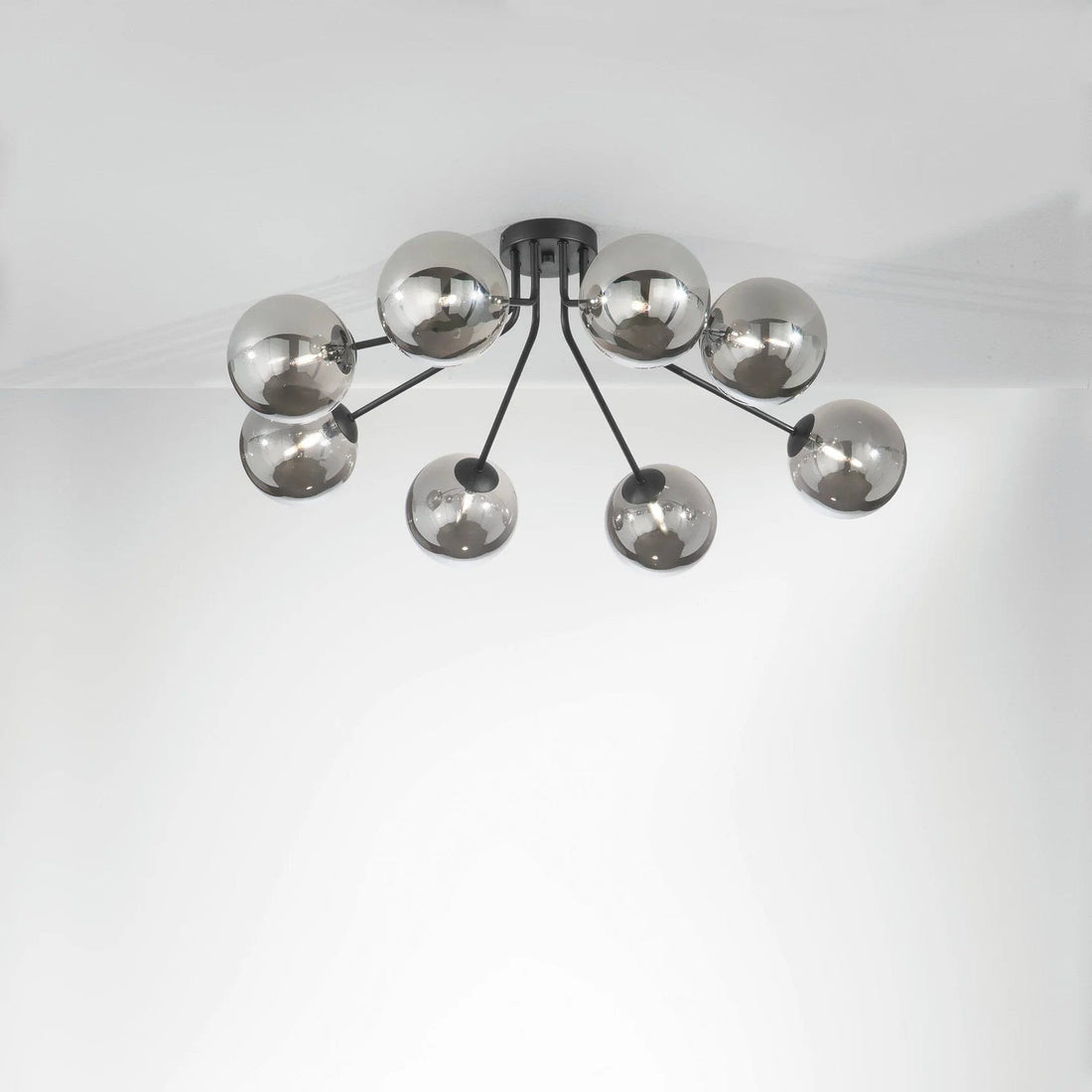 Nero / Si Plafoniera Lampadario Honey (PL8)