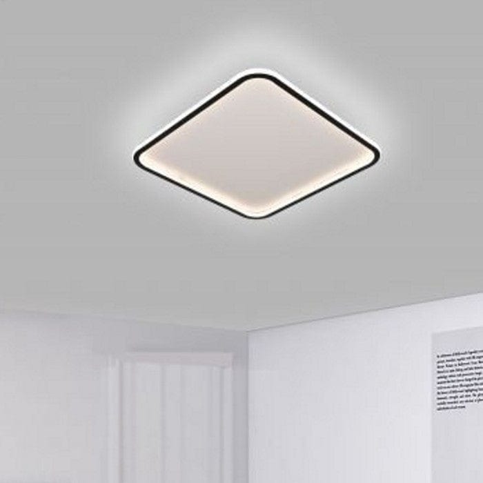 "Quadro Mono" - Plafoniera Design Essenziale 50w