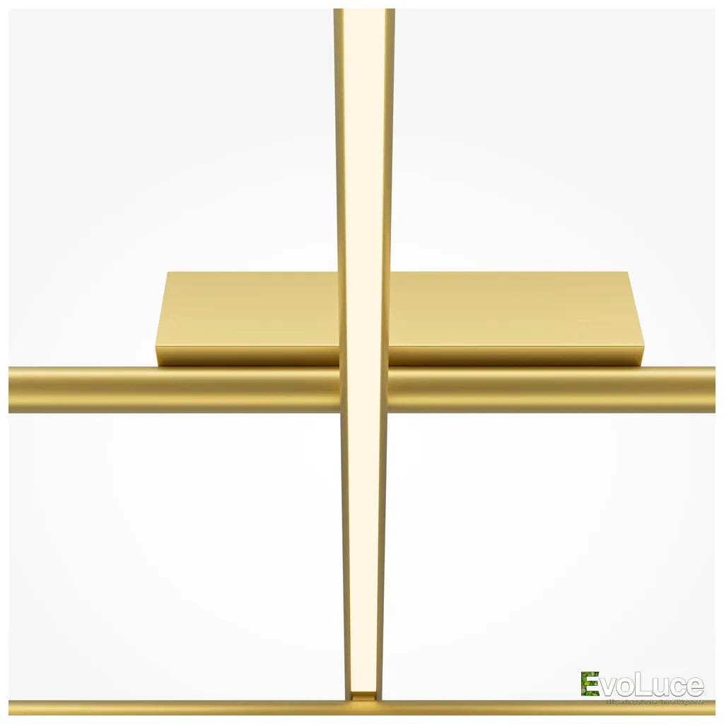 Oro temperatura 3000k RADIANCE PL - Lampada da Soffitto Luxury 50W