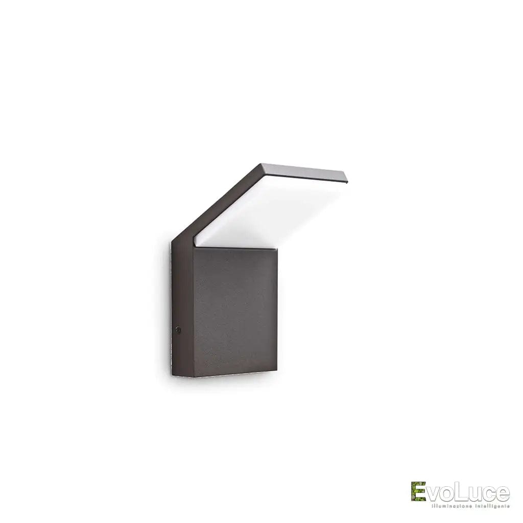 Antracite / Calda 3000k STYLE AP - Lampada Esterno Design 9W IP54