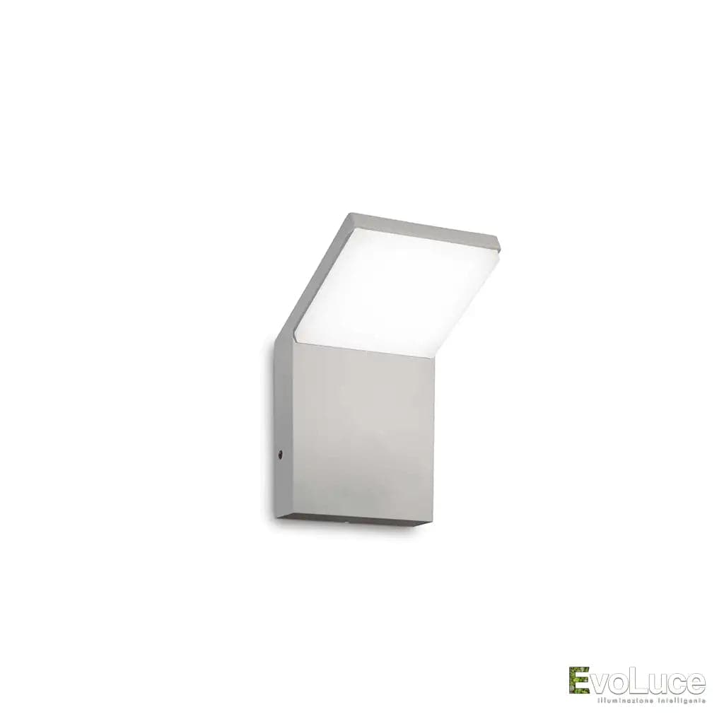 Grigio / Calda 3000k STYLE AP - Lampada Esterno Design 9W IP54