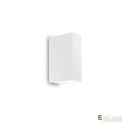 Bianco TETRIS BI AP2 - Lampada Esterno con Lampadina 2XG9 IP44