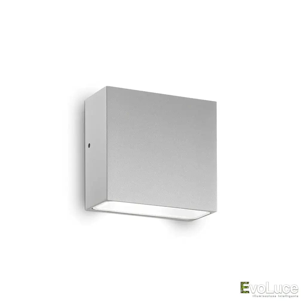 Grigio TETRIS MONO AP1 - Lampada Esterno con Lampadina G9 IP44