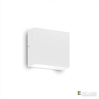 Bianco TETRIS MONO AP1 - Lampada Esterno con Lampadina G9 IP44